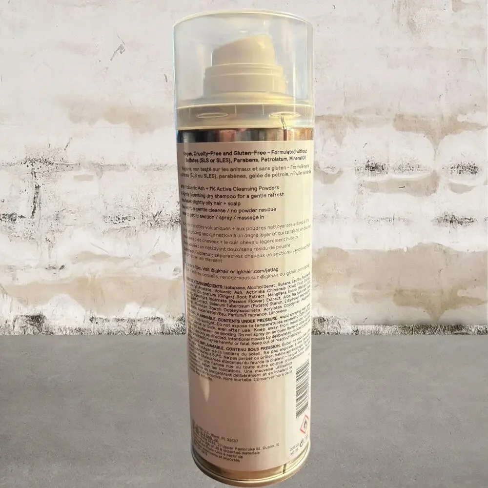 IGK Jet Lag Invisible Dry Shampoo NEW
